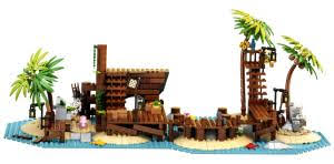 Les pirates de la baie de Barracuda (lego 06)